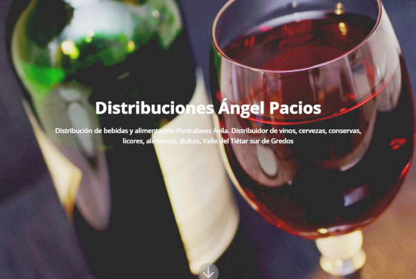 Distribuciones Ángel Pacios: Distribución bebidas y alimentos