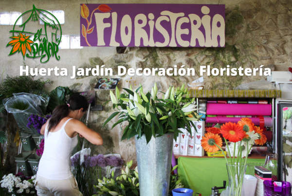 Jardinería floristería viveros huerta frutales decoración bodas