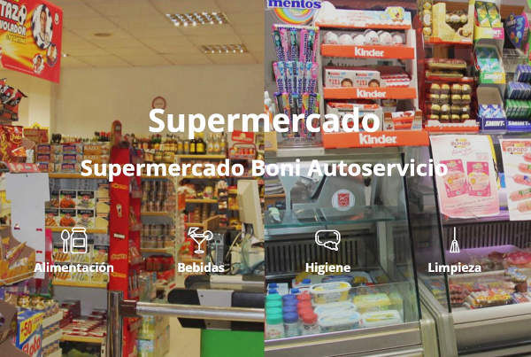 Supermercado Boni Arenas de San Pedro