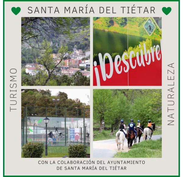 Santa María del Tiétar, turismo y naturaleza
