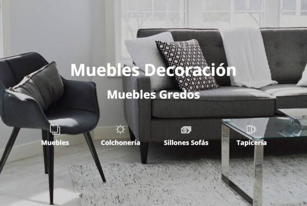 Muebles Gredos, tienda de muebles y decoración en La Adrada