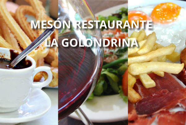 Restaurante Mesón La Golondrina Arenas de San Pedro