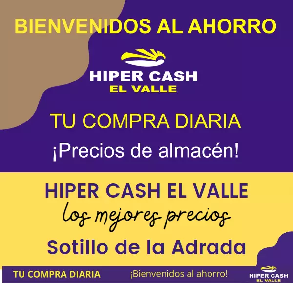 Hiper Cash El Valle Supermercado Hipermercado Sotillo de la Adrada