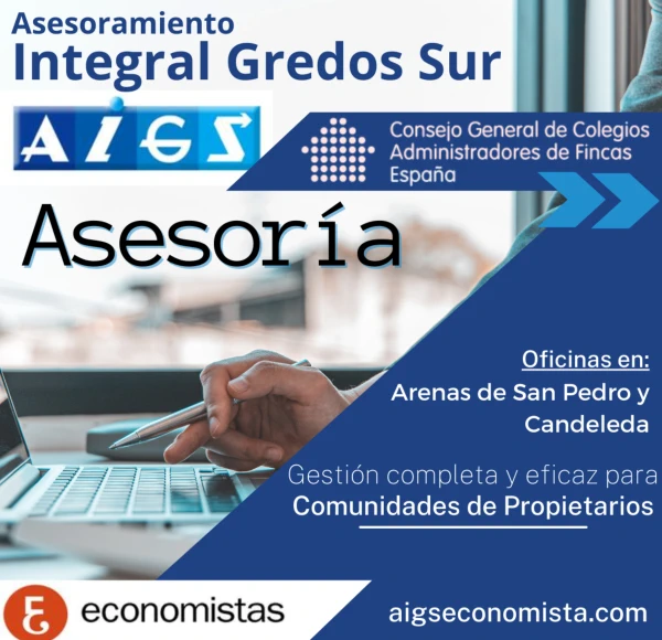 Asesores Economistas AIGS Carlos Vidal Fernández Administrador de Fincas