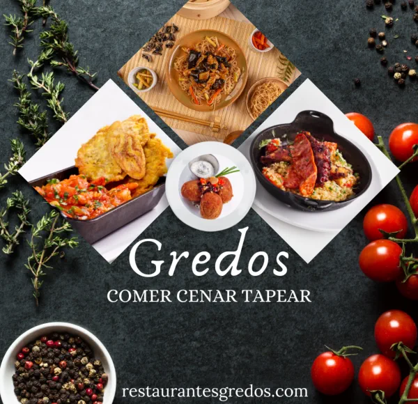 Restaurantes Sierra de Gredos, comer, cenar, ir de tapas y raciones