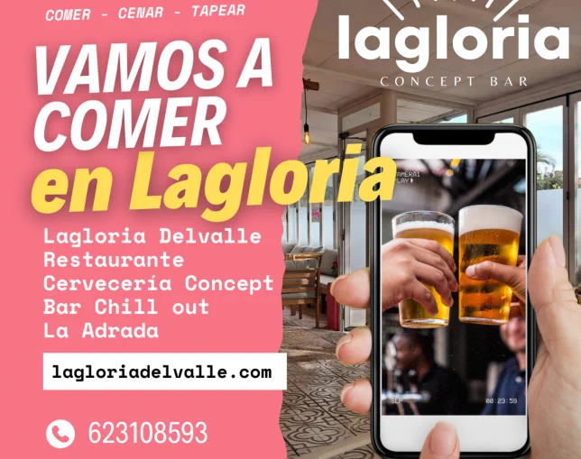 Lagloria Delvalle Restaurante Cervecería Concept Bar La Adrada