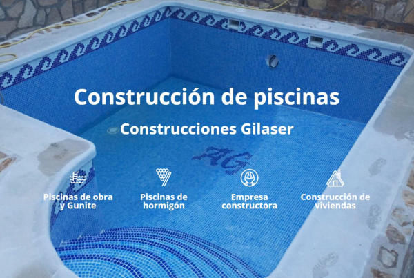 Construcción de piscinas de hormigón y Gunite