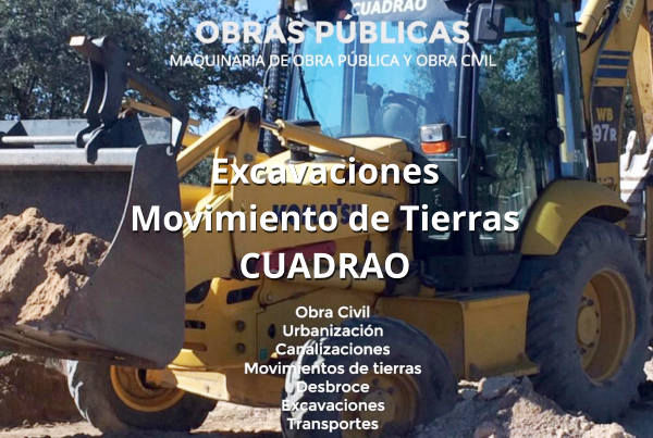 Excavaciones y Movimiento de Tierras Cuadrao