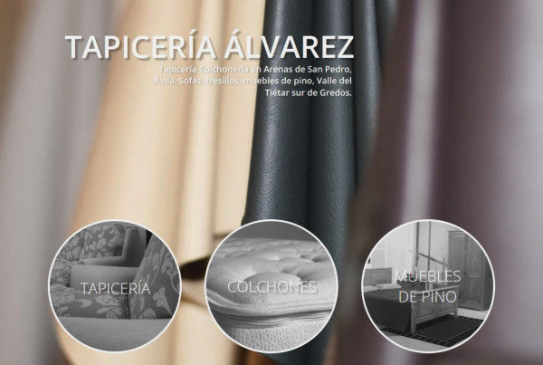 Tapicería Colchonería Álvarez Arenas de San Pedro