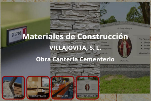 Villajovita Materiales de Construcción Mármol Granito Encimeras