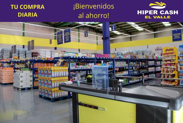Hiper Cash El Valle Supermercado Alimentación y Bebidas Sotillo de la Adrada