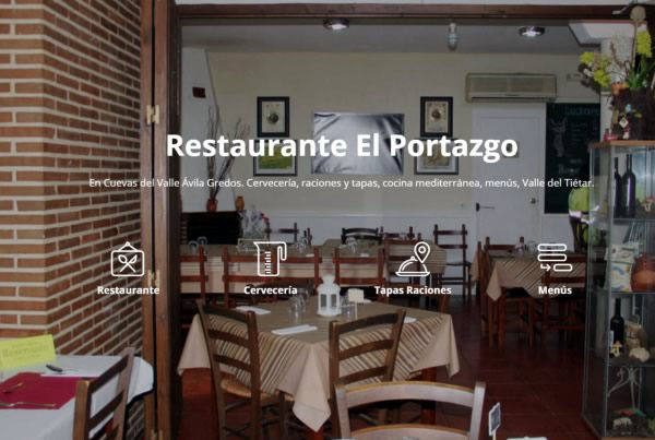 Restaurante El Portazgo Cuevas del Valle