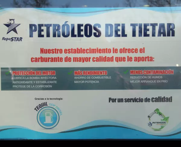 Estaciones de Servicio Fernández Bermejo y Petróleos del Tiétar