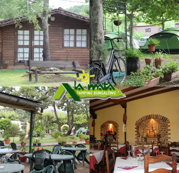 Camping Bungalows Restaurante Comarca de la Vera Gredos