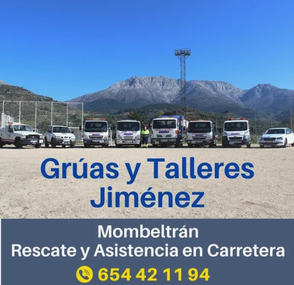 Grúas y Talleres Jiménez Mombletrán Valle del Tiétar sur de Gredos