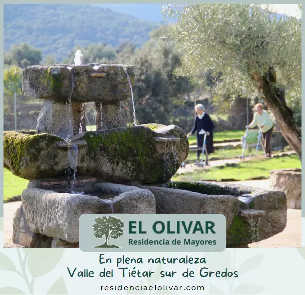Residencia Mayores El Olivar de Fresnedilla Valle del Tiétar