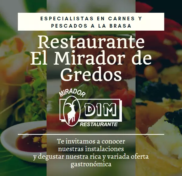 Restaurante El Mirador de Gredos Candeleda