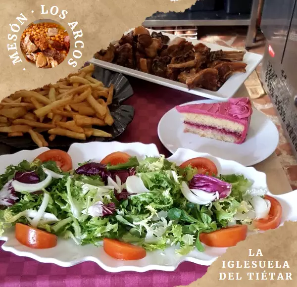 Restaurante Mesón Los Arcos La Iglesuela del Tiétar Toledo