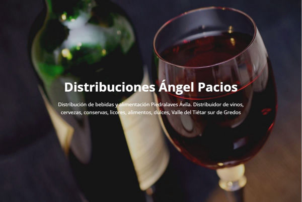 Distribución de bebidas y alimentación Piedralaves Ávila