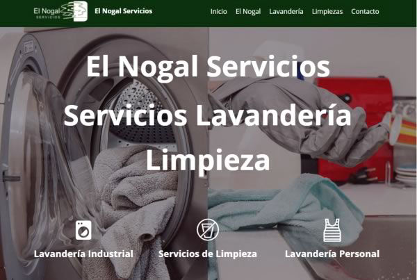 Lavandería Limpieza Arenas de San Pedro El Nogal Servicios