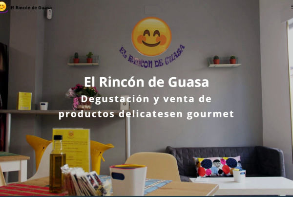 El Rincón de Guasa La Adrada Delicatesen Cafetería Pastelería