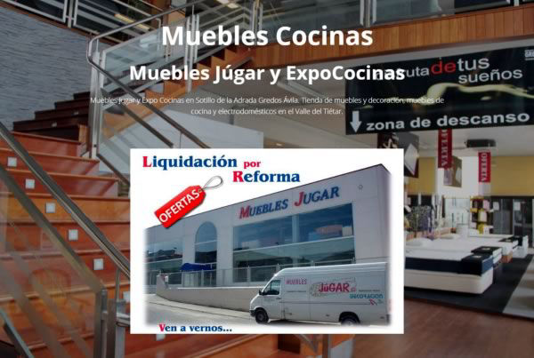 Muebles todos los estilos Cocinas y Electrodomésticos en Sotillo dela Adrada