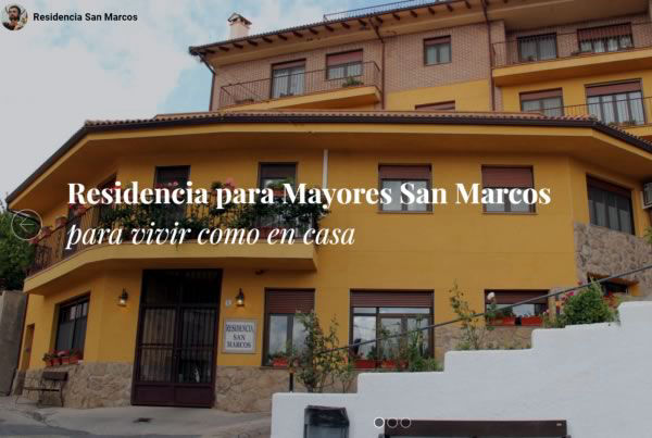 Residencia San Marcos Mayores Tercera Edad