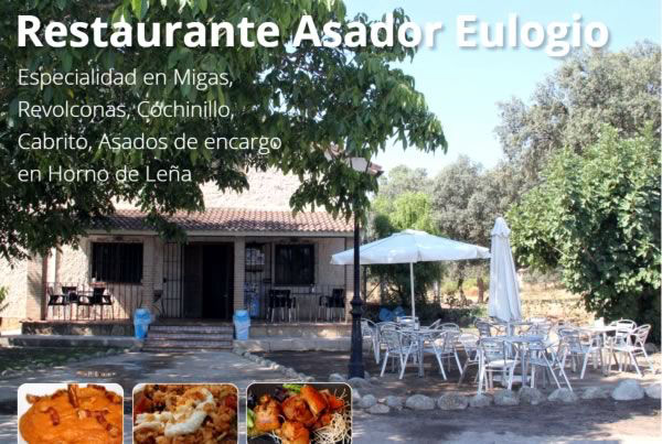 Restaurante Asador Eulogio Arenas de San Pedro