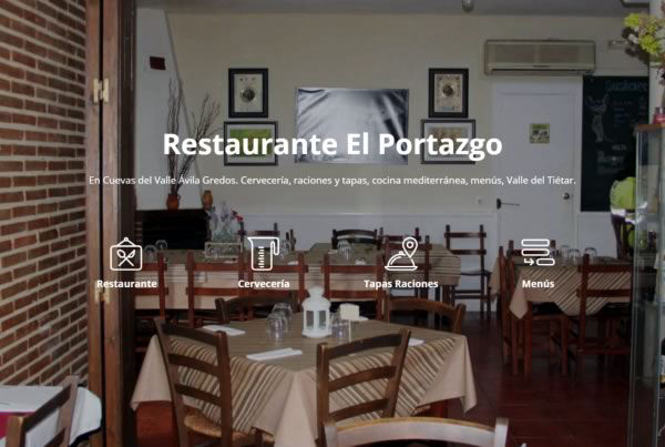 Restaurante El Portazgo Cuevas del Valle