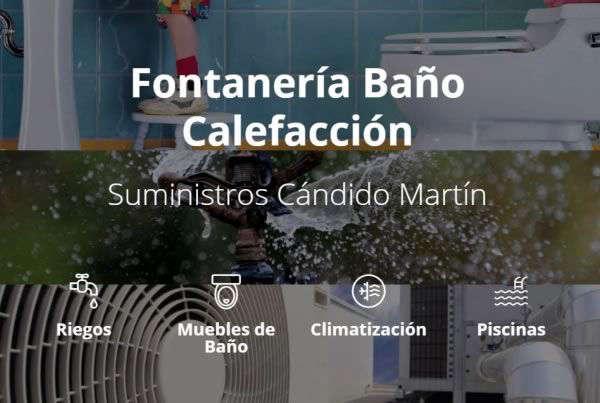 Baño Fontanería Calefacción Riego Piscinas Climatización
