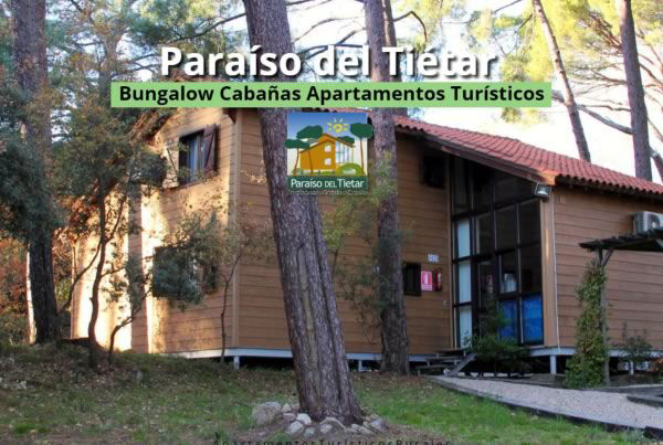 Bungalow Apartamentos Turísticos Cabañas Paraíso del Tiétar