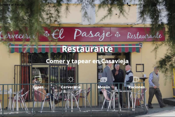 Restaurante Cervecería El Pasaje Casavieja