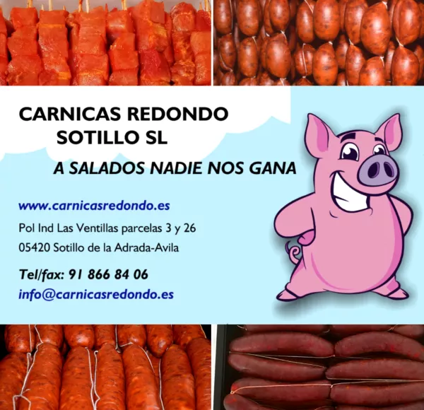 Cárnicas Redondo Sotillo Fábrica de embutidos y salazones
