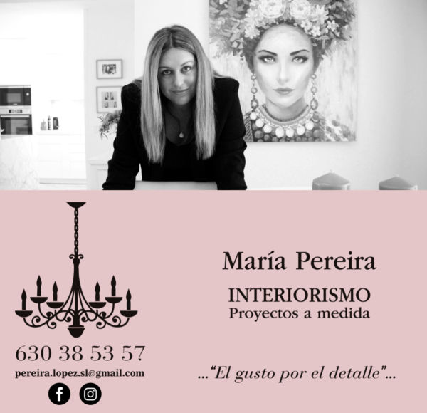 María Pereira Interiorismo, diseño y decoración de interiores