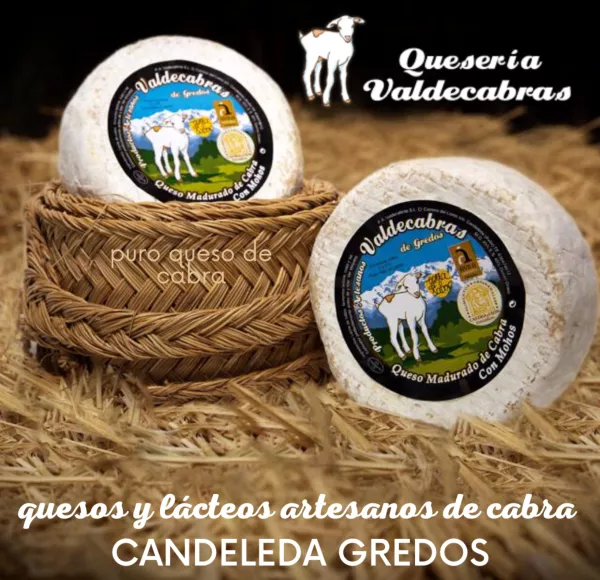 Quesería Valdecabras, quesos y lácteos artesanos de cabra Candeleda Gredos