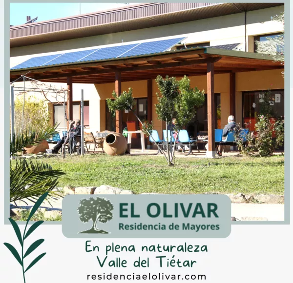 Residencia de Mayores El Olivar, Fresnedilla, Valle del Tiétar