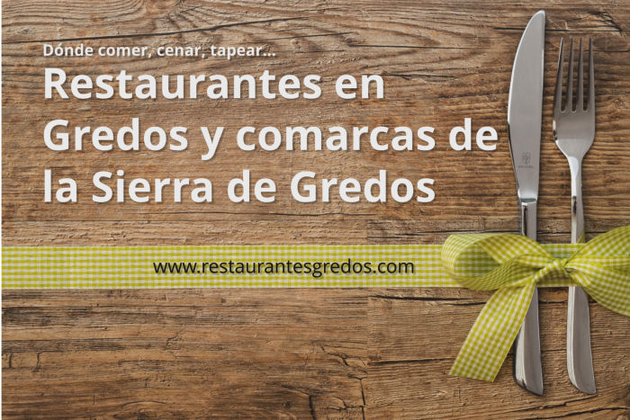 Restaurantes Gredos