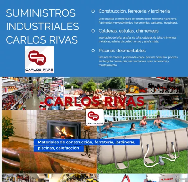 Suministros Industriales Carlos Rivas e Hijos Materiales de Construcción Ferretería
