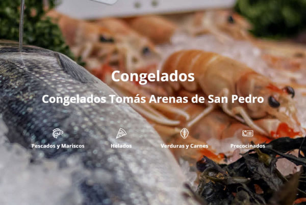 Congelados Tomás Arenas de San Pedro, distribución alimentos congelados