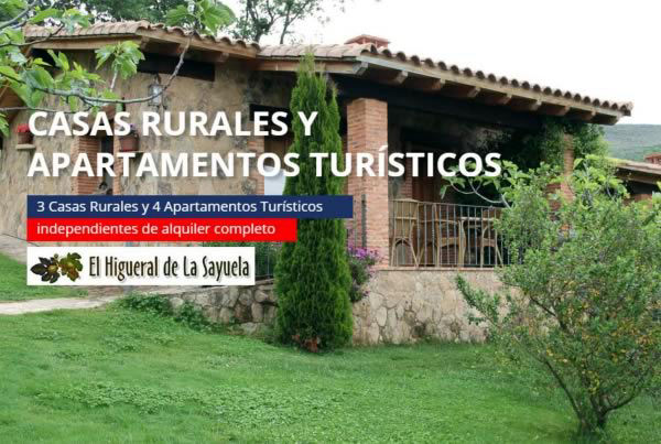 El Higueral de La Sayuela Candeleda 3 Casas Rurales y 4 Apartamentos Turísticos