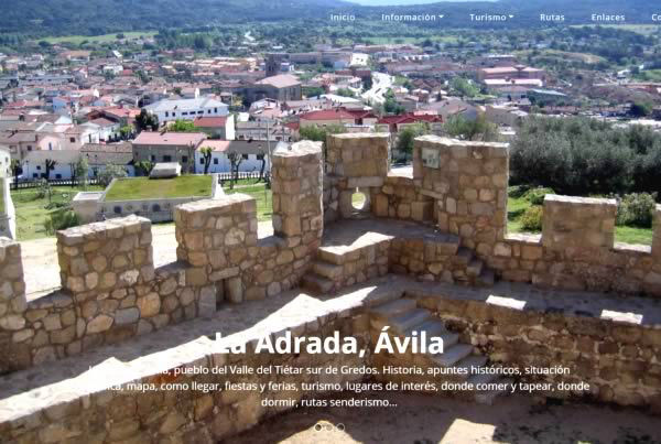 La Adrada, información y turismo