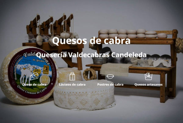 Quesería Valdecabras, lácteos y quesos de cabra