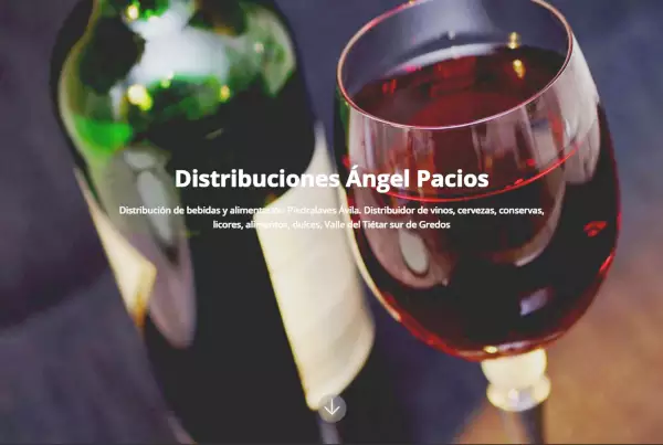 Distribuciones Ángel Pacios, distribución de bebidas y alimentación