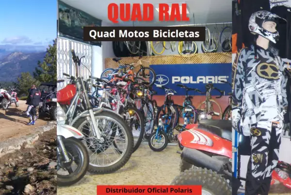 Quad Ral, Quad Motos Bicicletas
