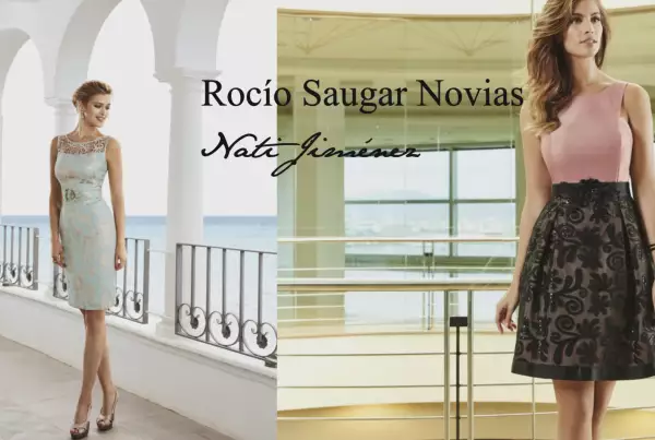 Rocío Saugar Novias: Vestidos de novia y trajes de novio, moda bodas, comunión, vestidos de fiesta y madrina