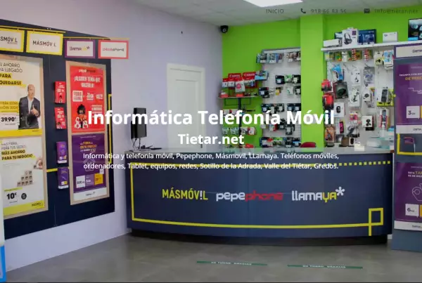 Informática Telefonía Móvil Tietar.net