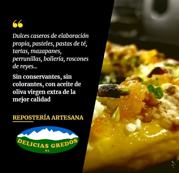 Repostería Artesana Delicias Gredos