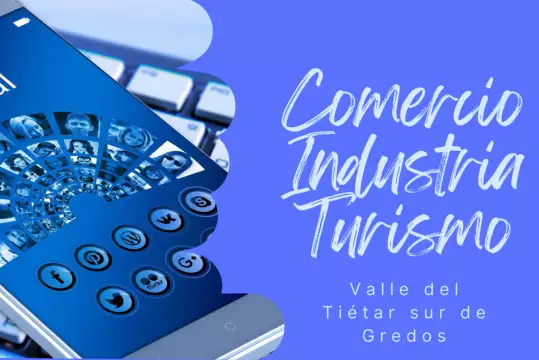 Facebook grupo comercio, industria y turismo Valle del Tiétar sur de Gredos