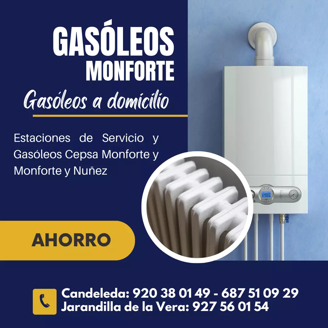 Estaciones de Servicio Candeleda y Jarandilla de la Vera Gasóleos a domicilio