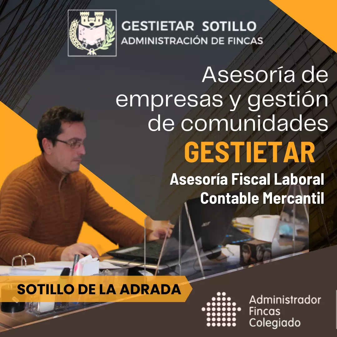 Gestietar Administración de Fincas Comunidades Asesoría Sotillo de la Adrada